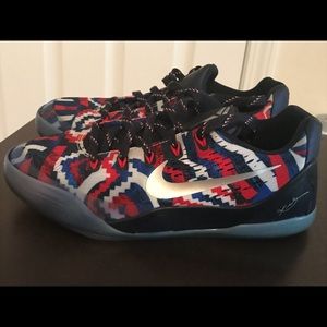 Kobe 9 Independence Day Size 6Y